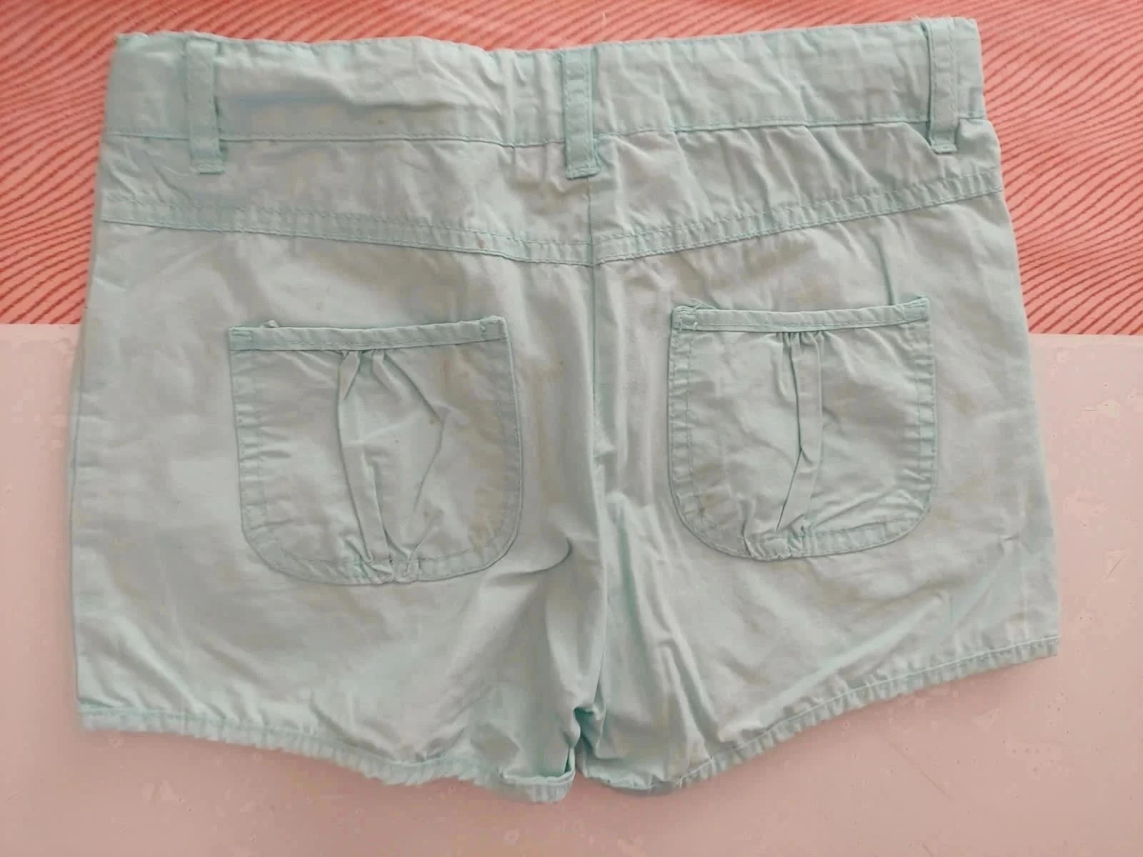 Short 8ans vert d eau – photo 3